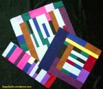 improv quilt blocks