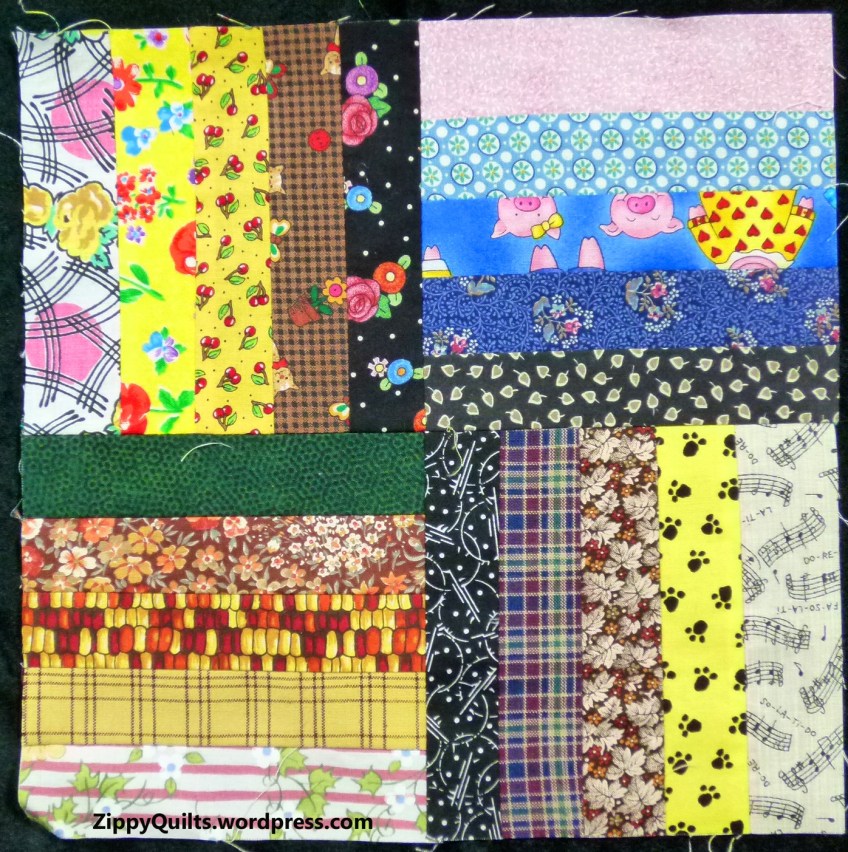 orphan quilt block