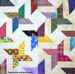 scrappy quilt blocks