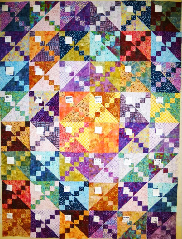 Bermuda Sunrise quilt pattern