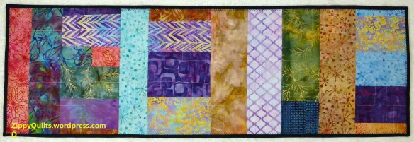 quilted table runner