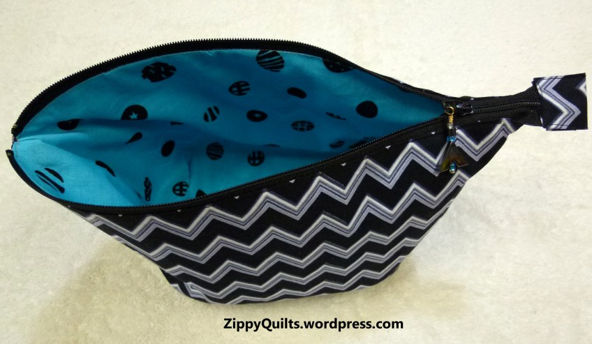 zippered pouch
