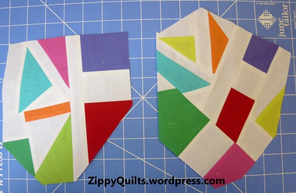 improv quilt blocks