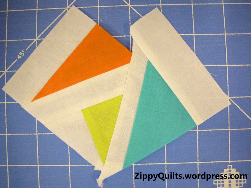 improv quilt block