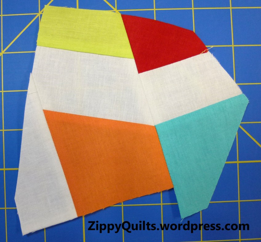 improv quilt block