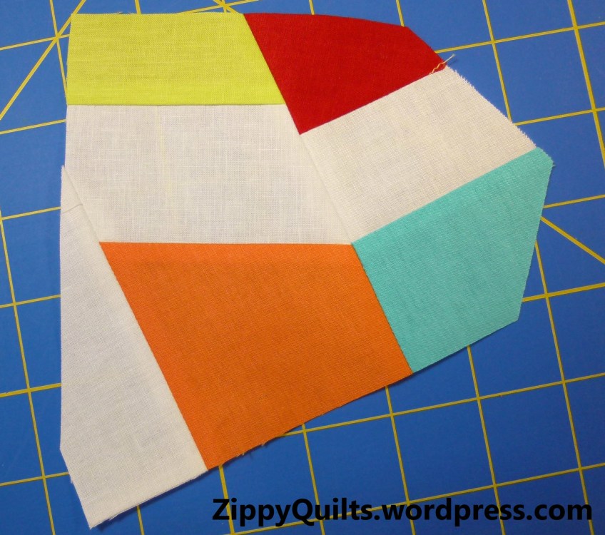 improv quilt block