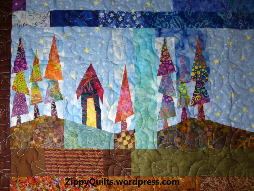 paper pieced quilt block