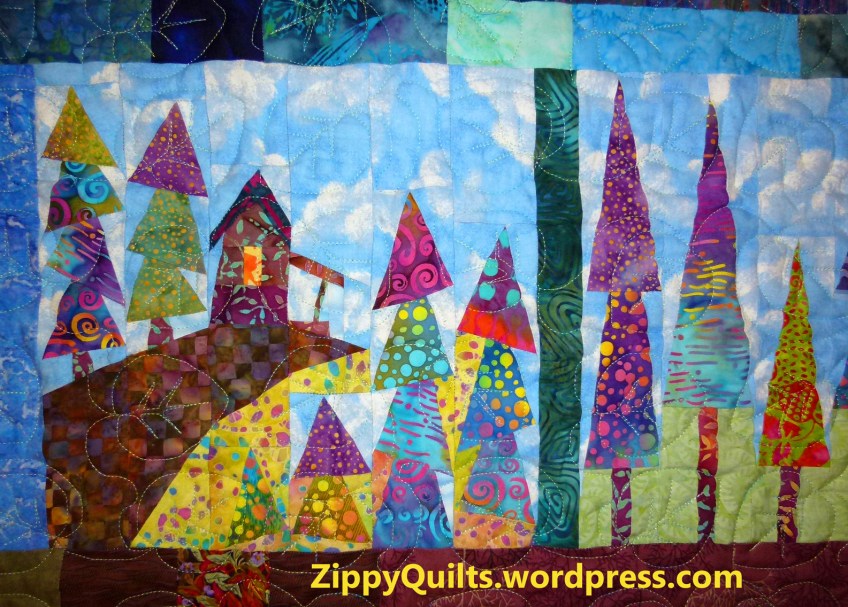 paper pieced quilt block