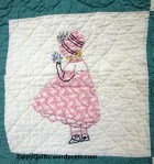 Vintage sunbonnet Sue