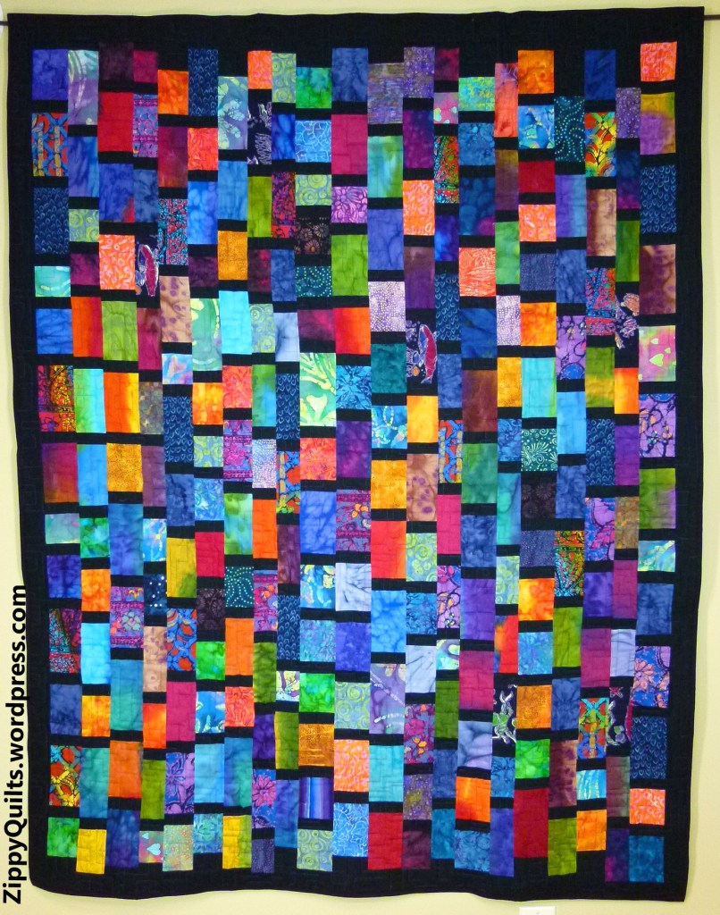 improvisational quilt