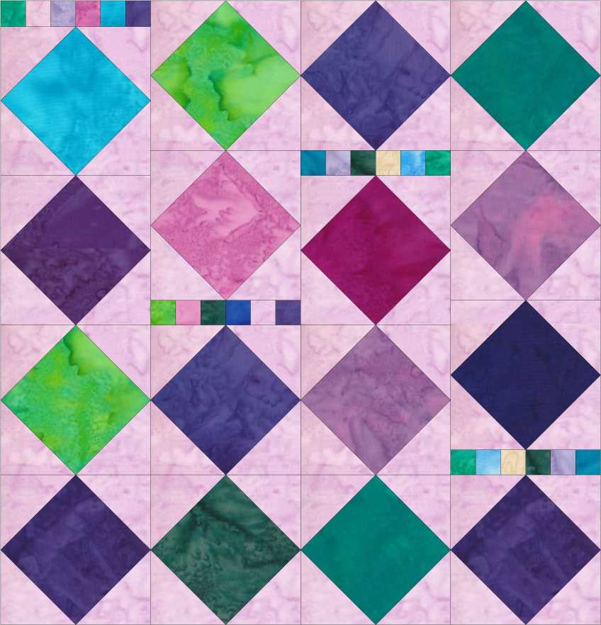 modern quilt design