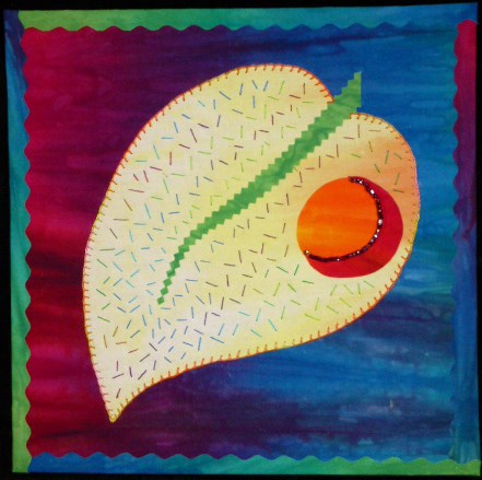 applique art quilt