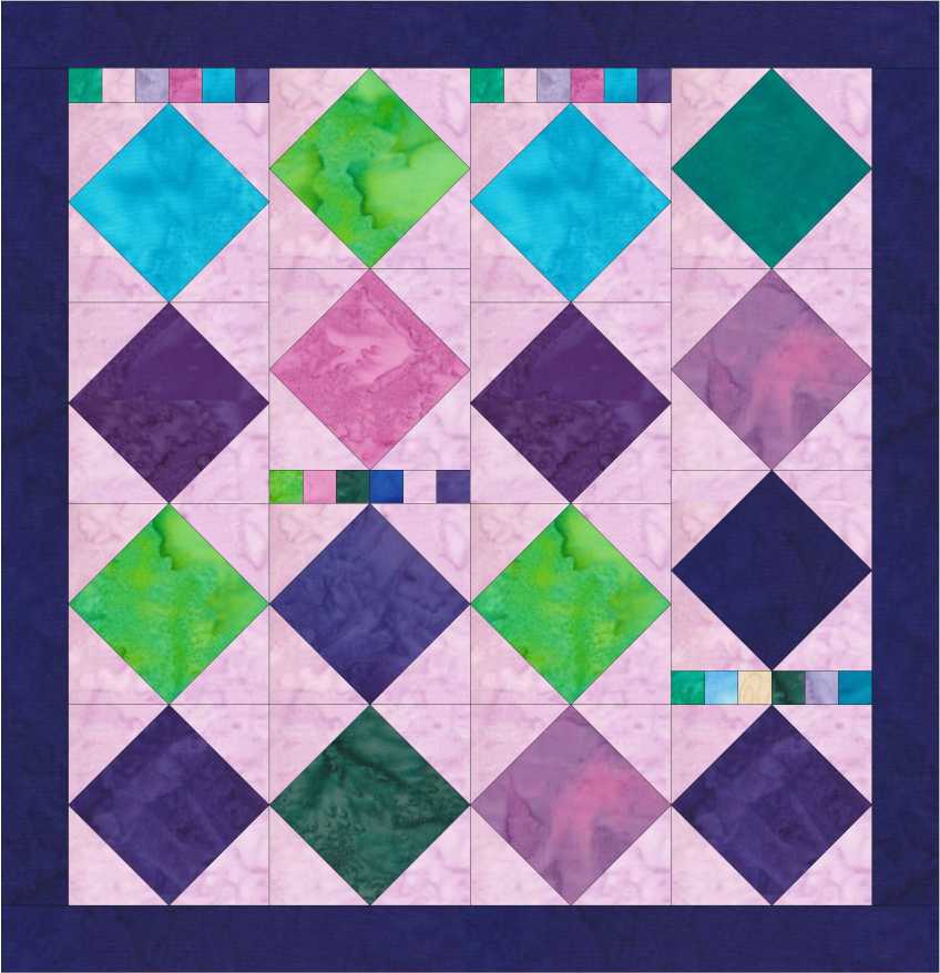 modern quilt design
