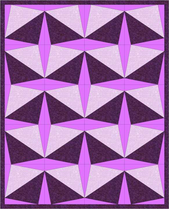 pieced quilt