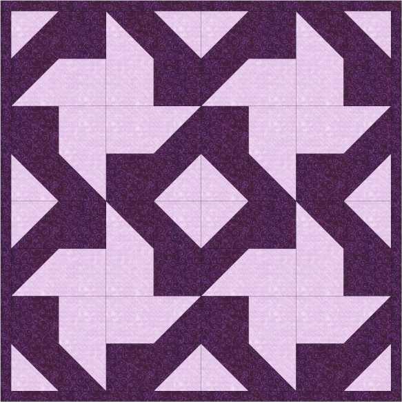 pieced quilt