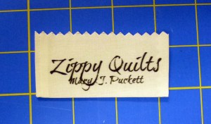 Spoonflower label