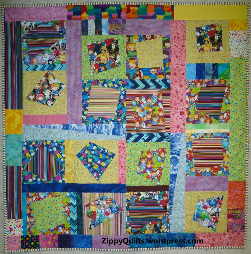 pieced quilt