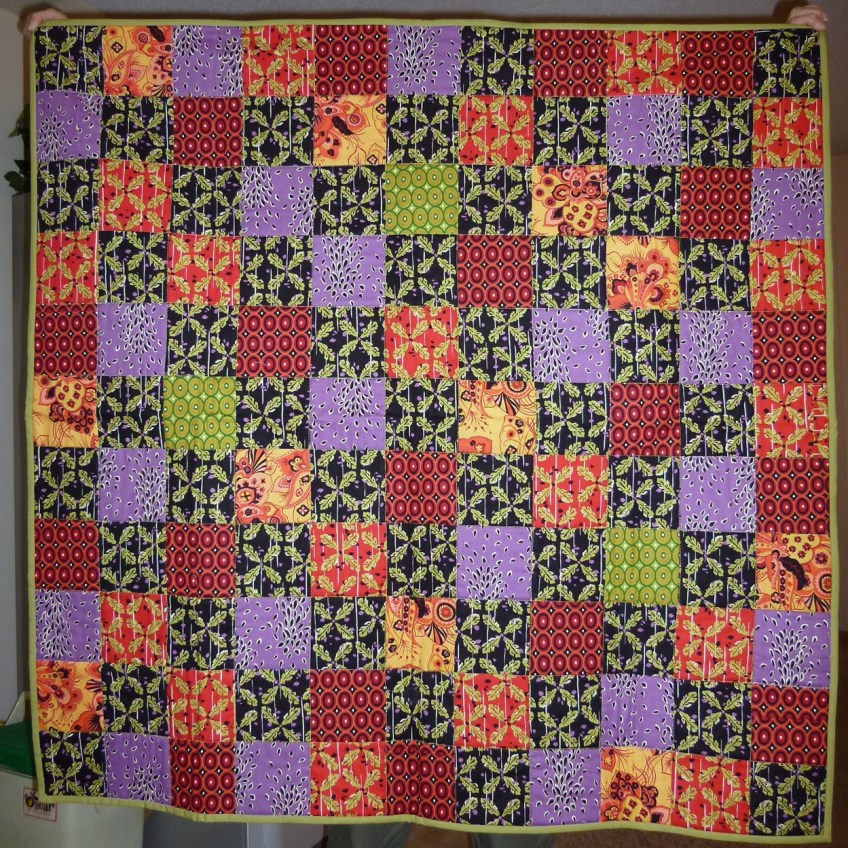 pieced quilt