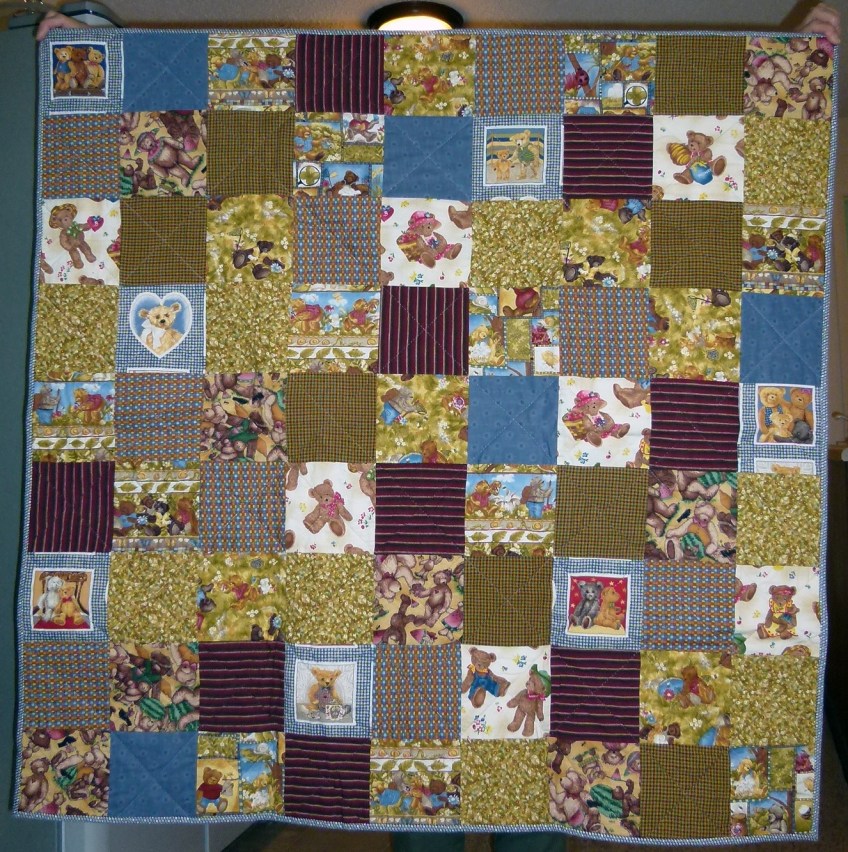 pieced quilt