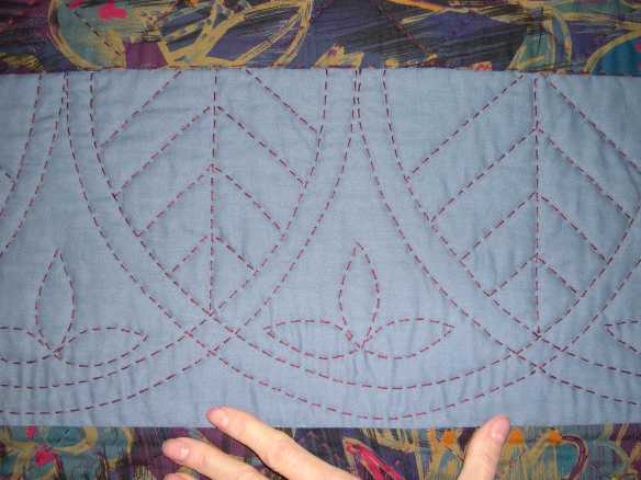 big stitch quilting