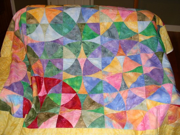 wheel of mystery quilt
