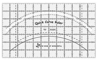 Quick Curves ruler