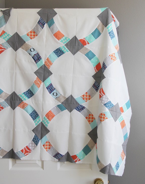 Metro Hoops Quilt