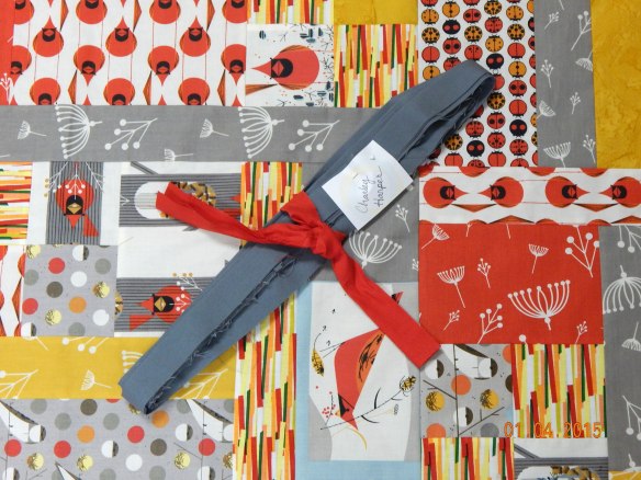 Turning Twenty Again, Charley Harper fabric