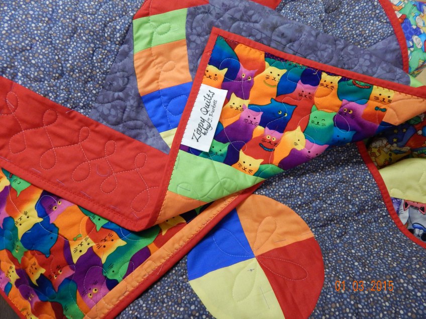 Quick Curve Ruler quilt