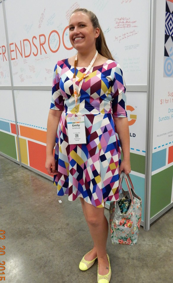 Fashion at QuiltCon