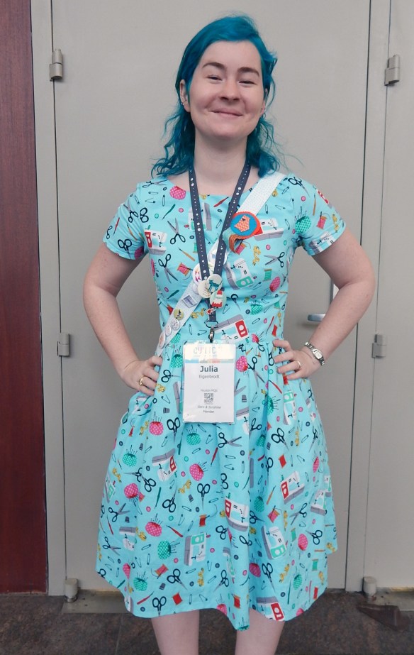 QuiltCon Fashionista