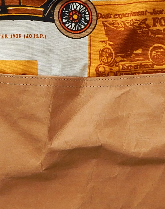 Kraft-Tex bag