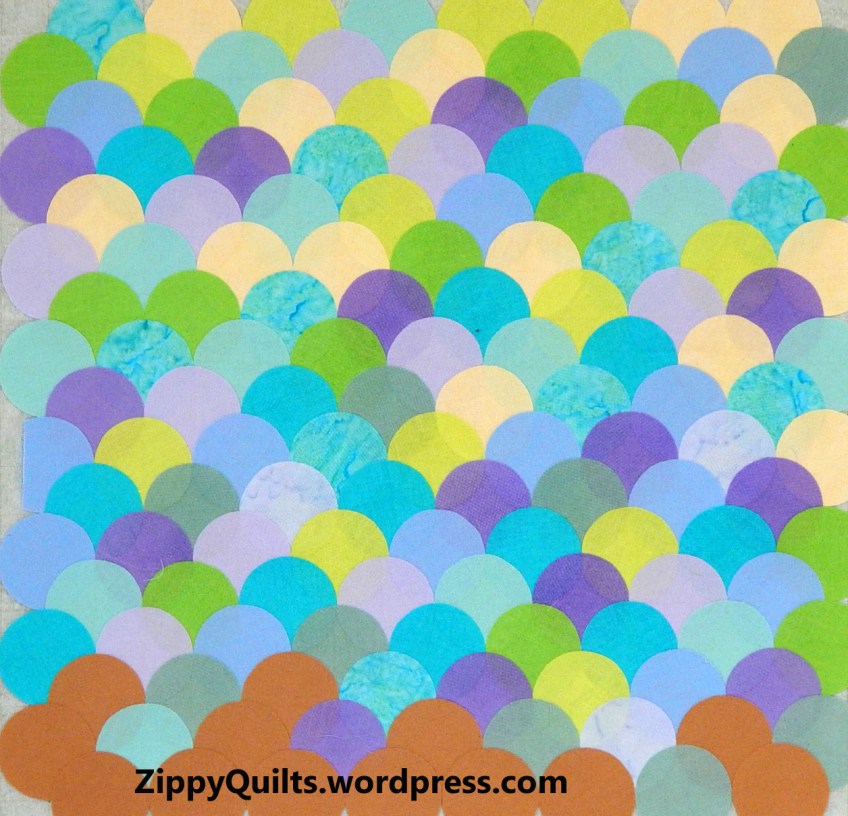 Modern Clamshell Quilt