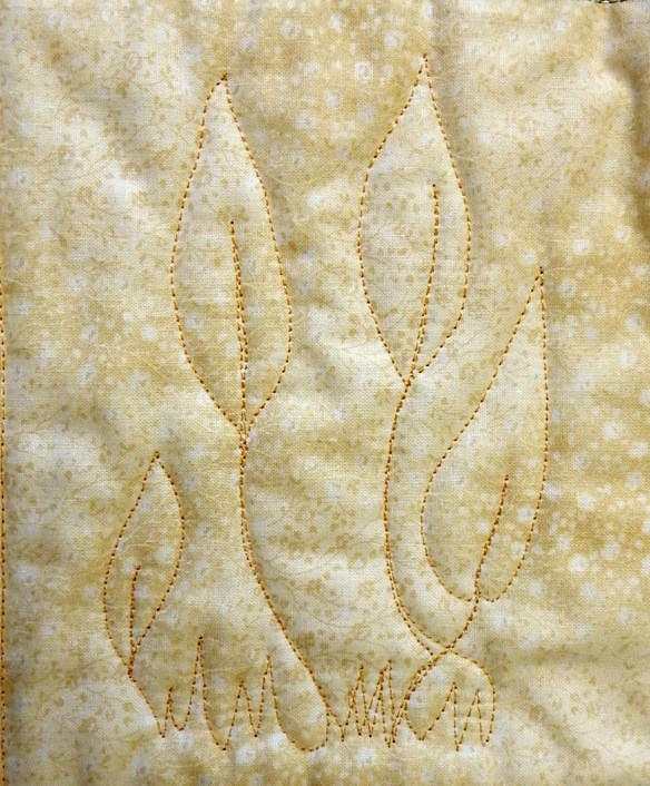 free motion quilting