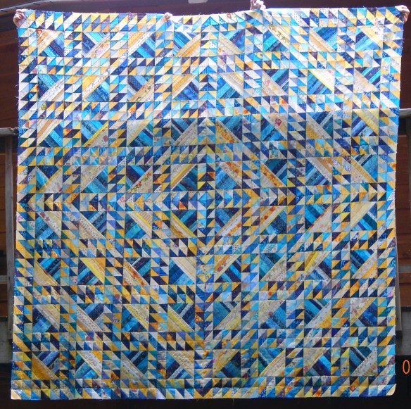 traditional quilt