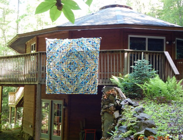 This is a HUGE quilt!