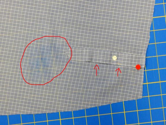 quilt from dress shirt