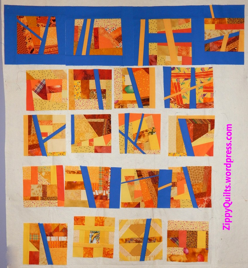 Slabs, accent strips