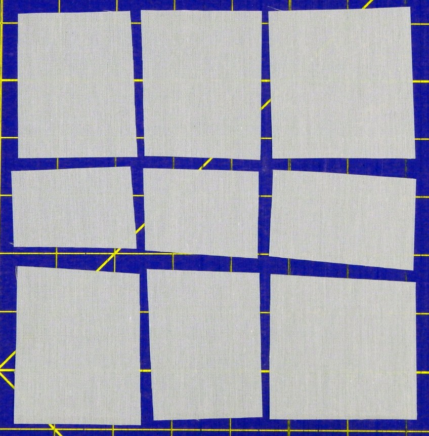 modern quilt block