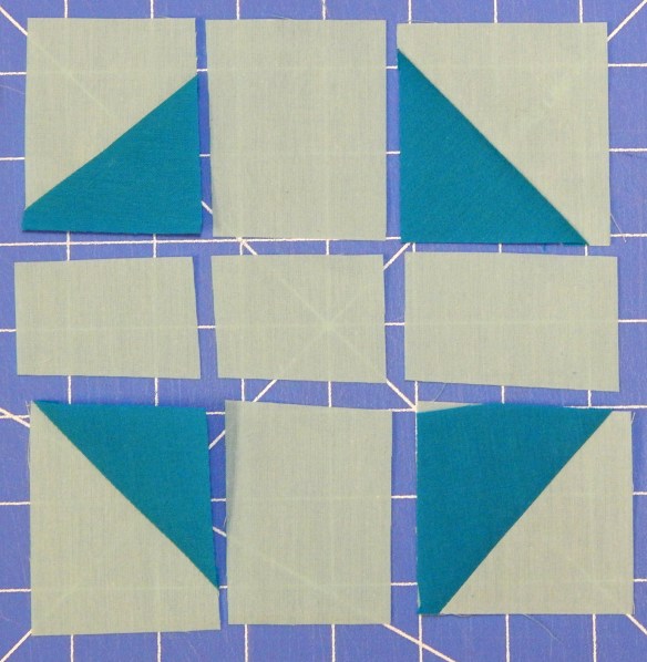 modern sampler quilt