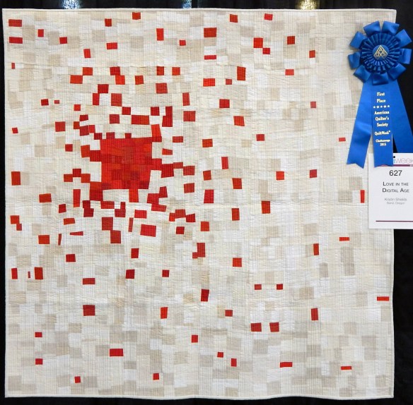 Modern quilt show