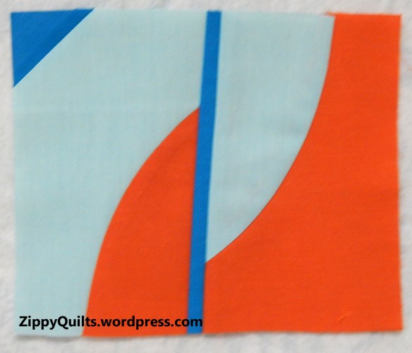 improvised quilt block