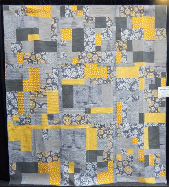 Quilt as You Go quilt