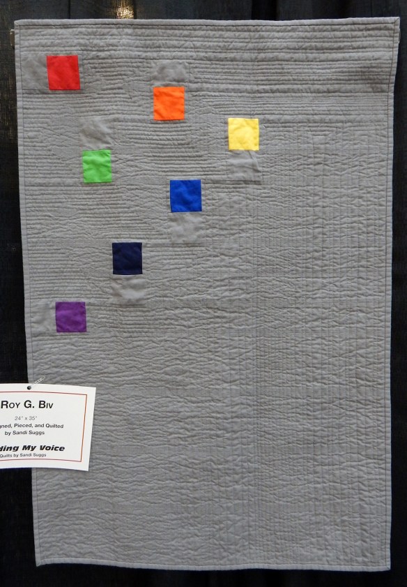 Sandi Suggs modern quilt