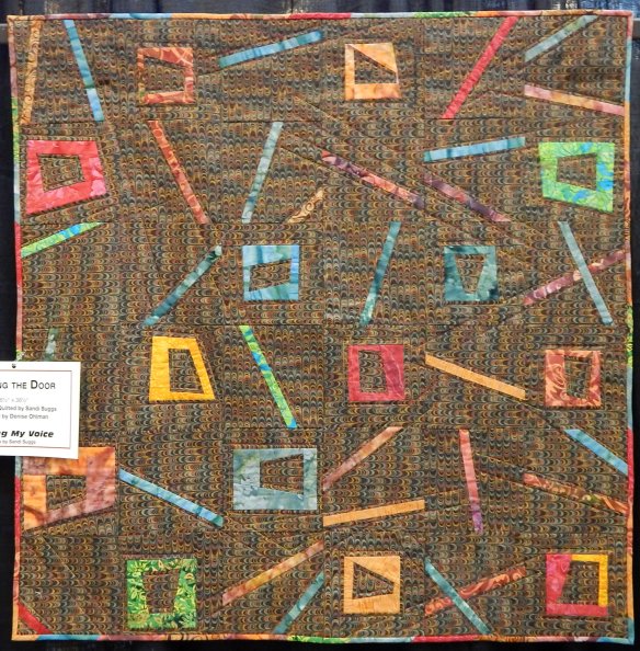 modern quilt, Sandi Suggs