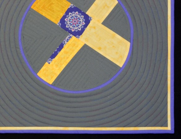 narrow accents, Modern Quilts Unlimited magazine