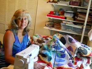 Connie Brown quilter