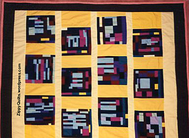 improvisational quilt