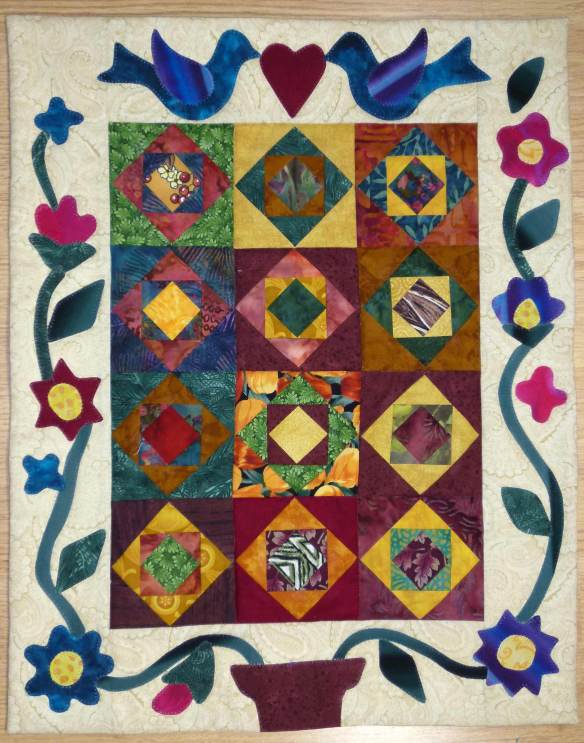 miniature quilt