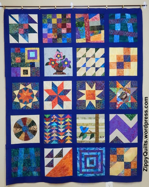batik quilt blocks